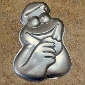Cookie Monster Seasame Street Wilton Cake Pan 502-7415 | Cookie Monster Pan
